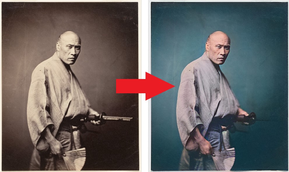 明治時代の写真です。 明治時代の写真機を令和に使う。 - Nogami_photo