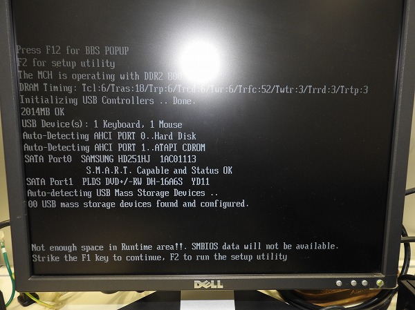 【即使用OK！】DELL vostro 220s Win10pro Amazon.co.jp: 中古パソコン Dell VOSTRO 220s Core2Duo 3.16GHz